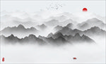 水墨画