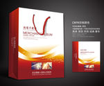 红色手提袋 手提袋设计 手提袋