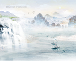 流水生石纹