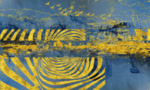 抽象油画