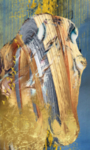 抽象油画