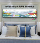 抽象水墨装饰画