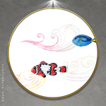 现代饰画