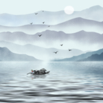 新中式山水