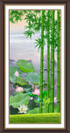 国画荷花