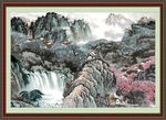 国画山水