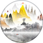 山水