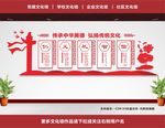 传统美德文化墙