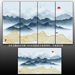 新中式装饰画
