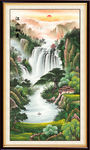 国画山水