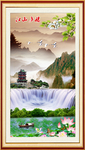 山水风景画