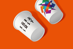 纸杯样机