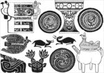 商周时代 古代传统文物源文件