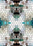 玄关抽象装饰画