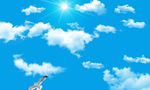 天空