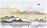 水墨山水