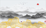 水墨山水