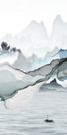 山水晶瓷玄关图 TIF分层
