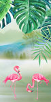 高清最新玄关挂画 TIF分层