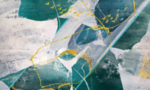抽象油画