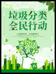 垃圾分类 全民行动