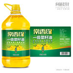 一级菜籽油 标签
