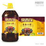 浓香小榨菜籽油 标签