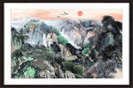 国画山水