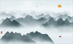 国画山水