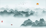 新中式山水