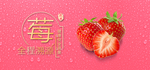 banner 草莓
