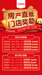 房产门店奖励