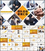 2020商务团队总结PPT
