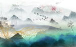 山水