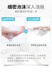 洁面对比图