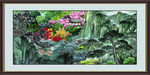山水中堂画