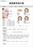 美学设计表