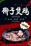 椰子鸡海报