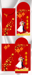 婚礼早生贵子红包