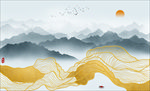 水墨画