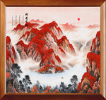 国画山水