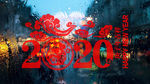 新年剪纸 新年窗花 分层图
