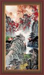 国画梅花