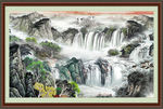山水风景