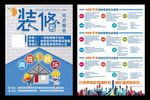专业装修海报室内装饰房屋宣传单