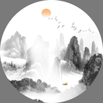 意境山水画