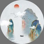 新中式山水
