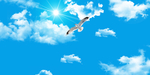 天空
