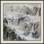 山水国画