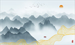 山水